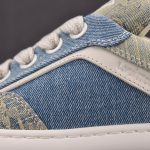 Louis Vuitton LV Tilted Trainer 'Denim Patchwork'