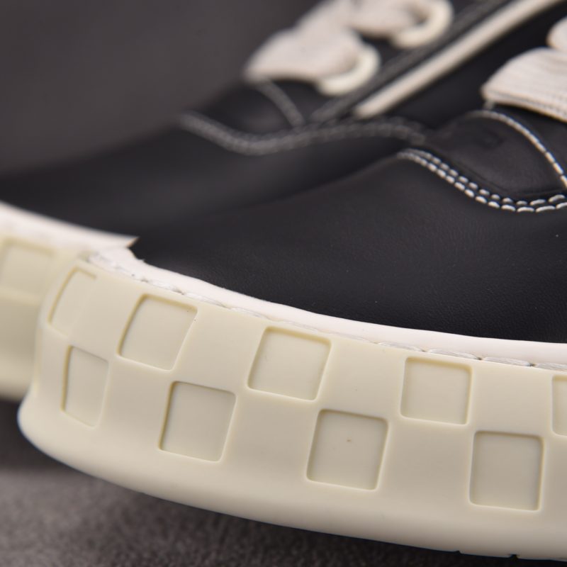 Louis Vuitton LV Tilted Trainer Leather 'Black'