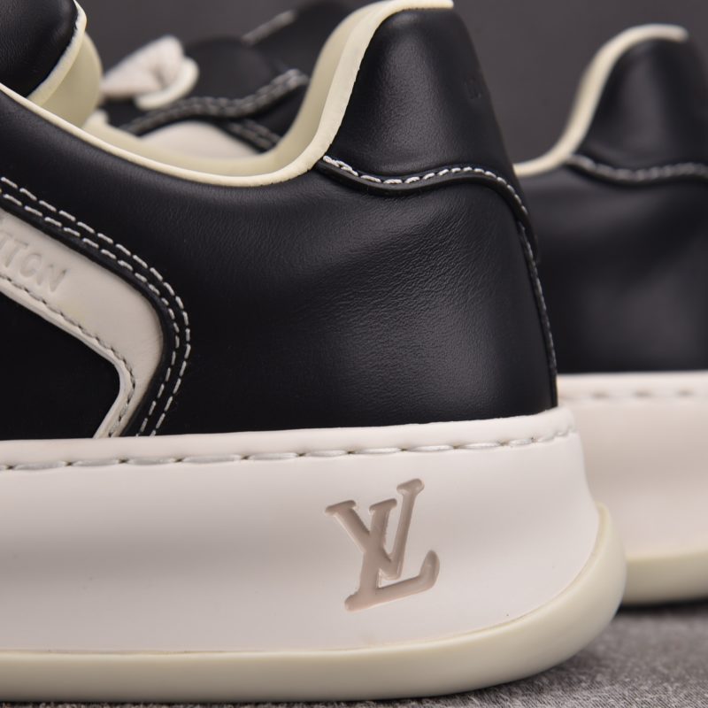 Louis Vuitton LV Tilted Trainer Leather 'Black'