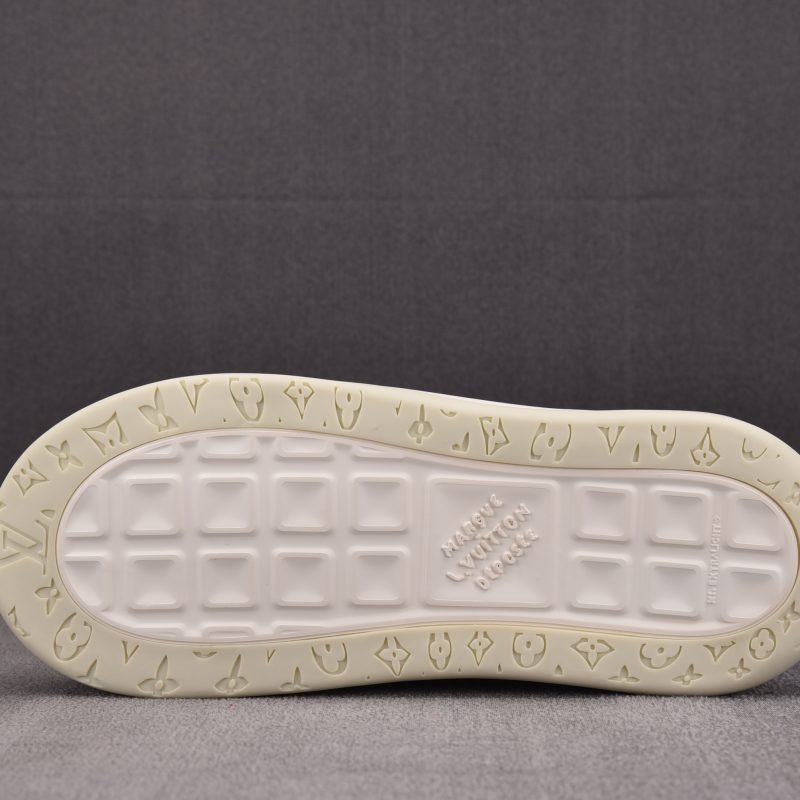 Louis Vuitton LV Tilted Trainer Leather 'Black'