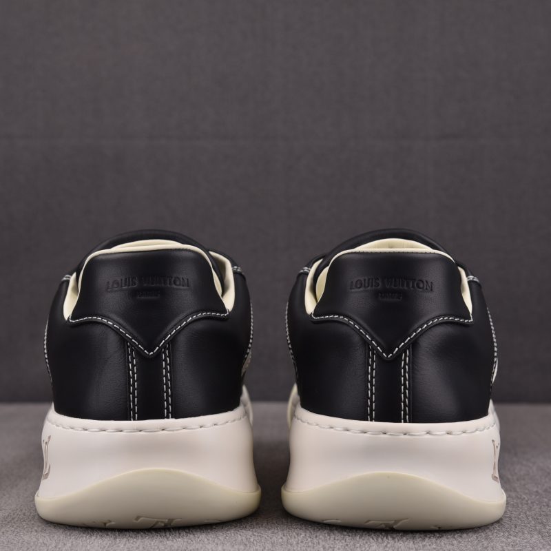 Louis Vuitton LV Tilted Trainer Leather 'Black'