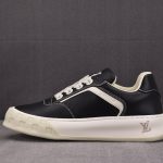 Louis Vuitton LV Tilted Trainer Leather 'Black'