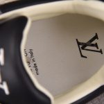 Louis Vuitton LV Tilted Trainer Leather 'Black'
