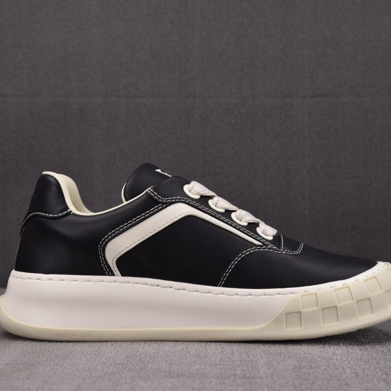 Louis Vuitton LV Tilted Trainer Leather 'Black'