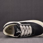 Louis Vuitton LV Tilted Trainer Leather 'Black'