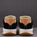 Louis Vuitton LV Tilted Trainer Suede 'Black'