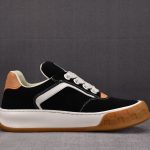 Louis Vuitton LV Tilted Trainer Suede 'Black'