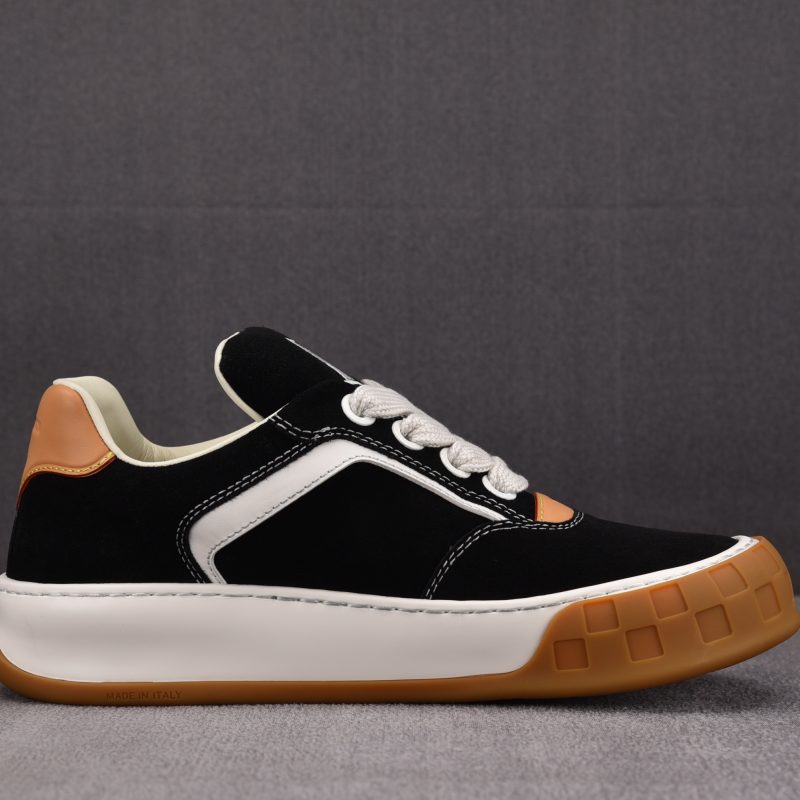 Louis Vuitton LV Tilted Trainer Suede 'Black'