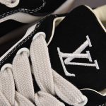Louis Vuitton LV Tilted Trainer Suede 'Black'