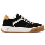 Louis Vuitton LV Tilted Trainer Suede 'Black'