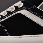 Louis Vuitton LV Tilted Trainer Suede 'Black'