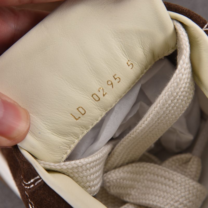 Louis Vuitton LV Tilted Trainer Suede 'Brown'