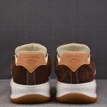 Louis Vuitton LV Tilted Trainer Suede 'Brown'