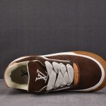 Louis Vuitton LV Tilted Trainer Suede 'Brown'