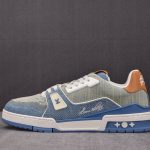 Louis Vuitton LV Trainer #54 'Denim Patchwork'