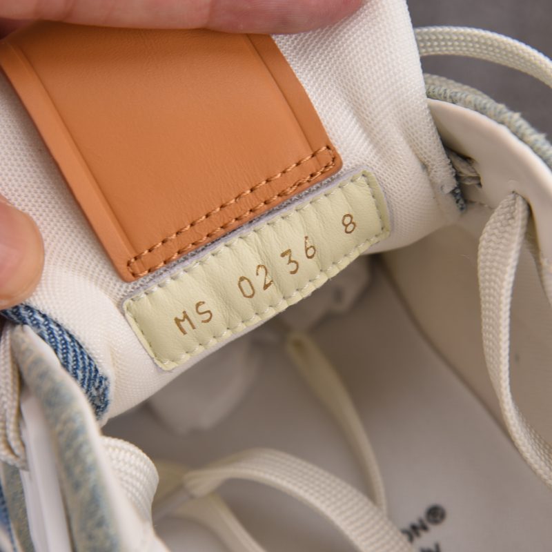 Louis Vuitton LV Trainer #54 'Denim Patchwork'