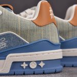 Louis Vuitton LV Trainer #54 'Denim Patchwork'