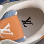 Louis Vuitton LV Trainer #54 'Denim Patchwork'