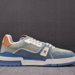 Louis Vuitton LV Trainer #54 'Denim Patchwork'