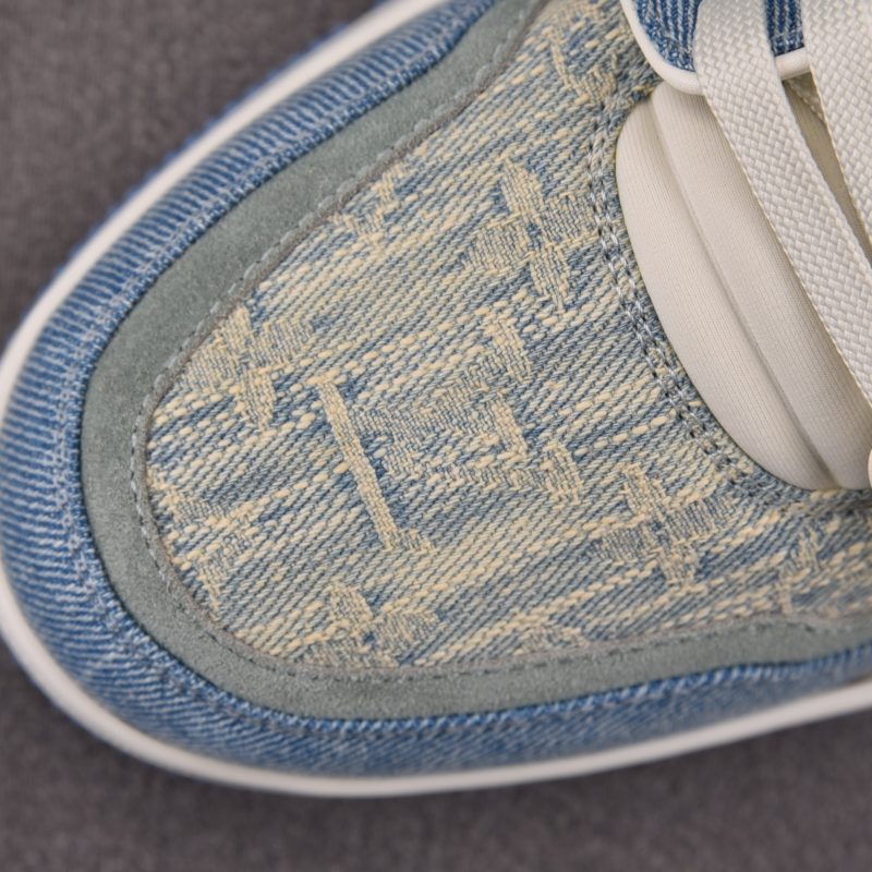 Louis Vuitton LV Trainer #54 'Denim Patchwork'