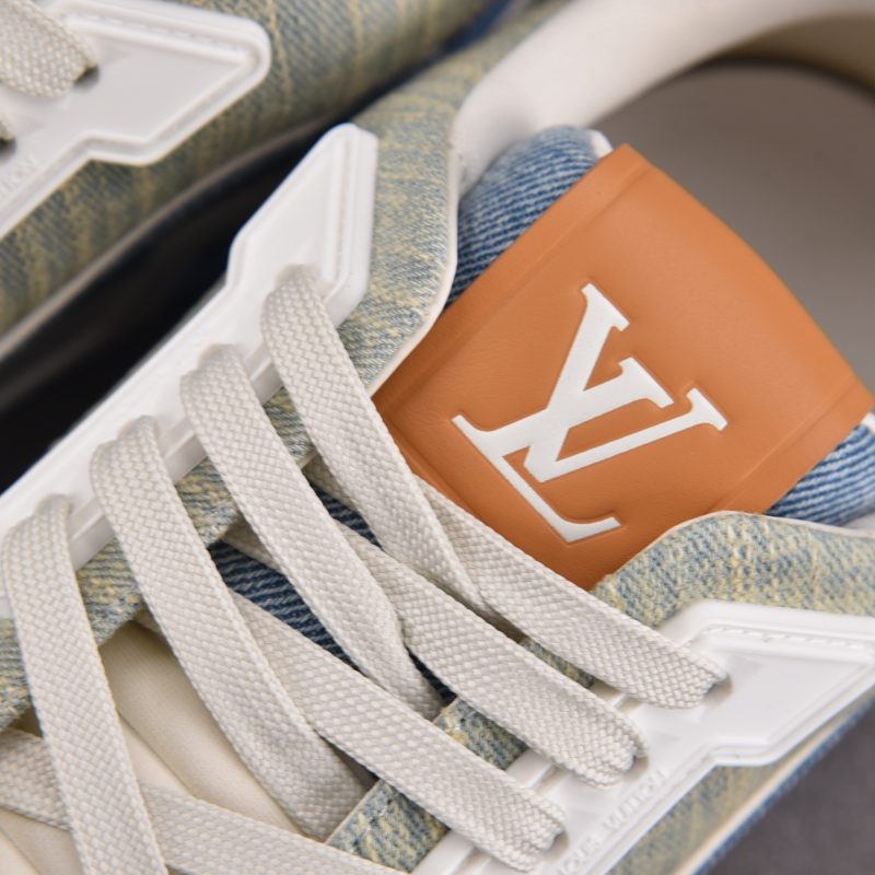 Louis Vuitton LV Trainer #54 'Denim Patchwork'