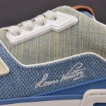 Louis Vuitton LV Trainer #54 'Denim Patchwork'
