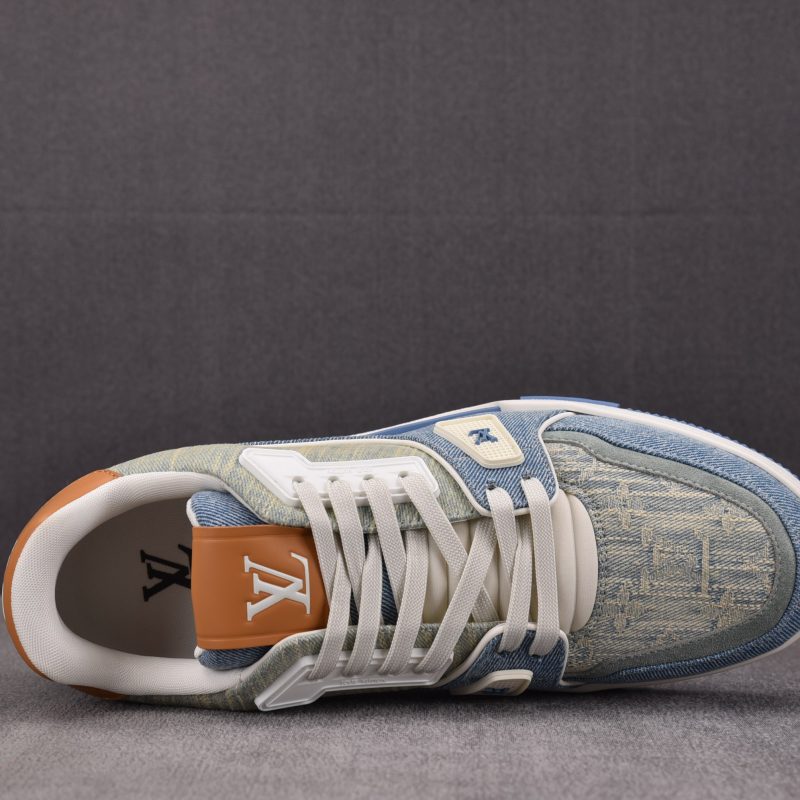 Louis Vuitton LV Trainer #54 'Denim Patchwork'