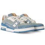 Louis Vuitton LV Trainer #54 'Denim Patchwork'