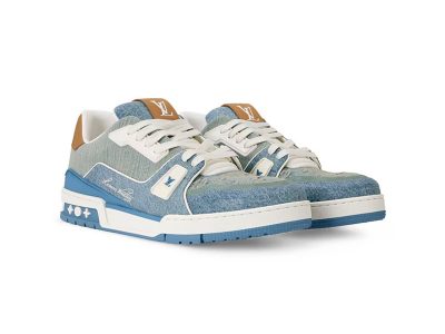 Louis Vuitton LV Trainer #54 'Denim Patchwork'