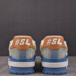 Louis Vuitton LV Trainer #54 'Denim Patchwork'