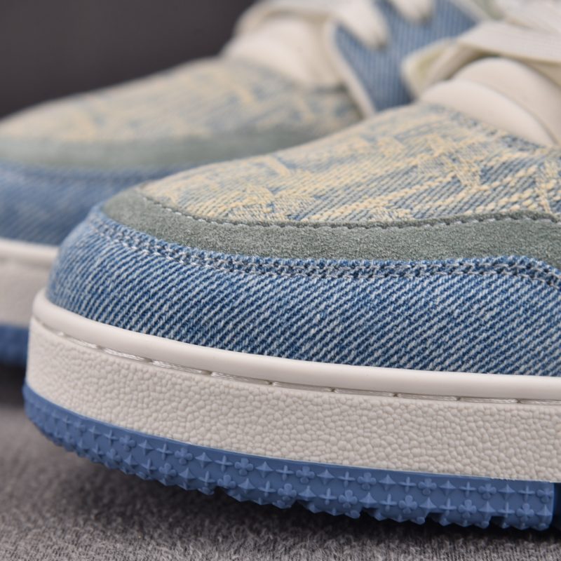 Louis Vuitton LV Trainer #54 'Denim Patchwork'