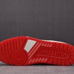 Louis Vuitton LV Trainer #54 'Monogram White Red Metallic'