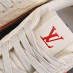 Louis Vuitton LV Trainer #54 'Monogram White Red Metallic'