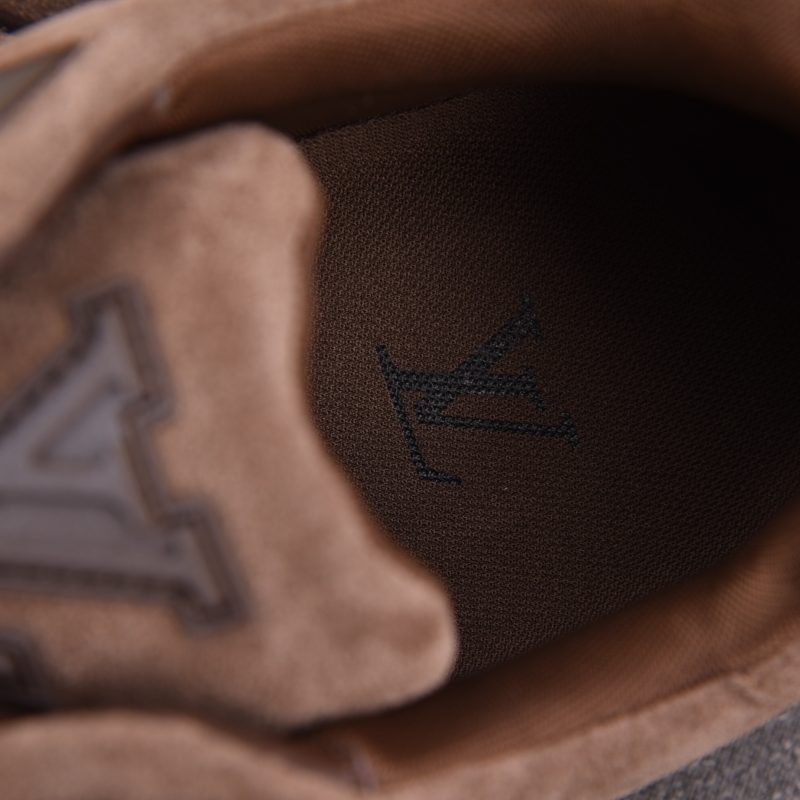 Louis Vuitton LV Trainer #54 Suede 'Distressed Brown'