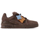 Louis Vuitton LV Trainer #54 Suede 'Distressed Brown'