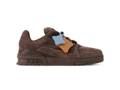 Louis Vuitton LV Trainer #54 Suede 'Distressed Brown'