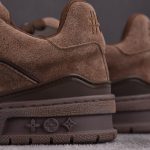 Louis Vuitton LV Trainer #54 Suede 'Distressed Brown'