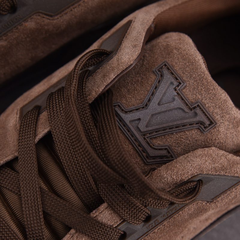 Louis Vuitton LV Trainer #54 Suede 'Distressed Brown'