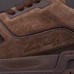 Louis Vuitton LV Trainer #54 Suede 'Distressed Brown'