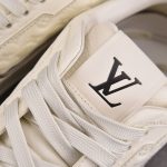 Louis Vuitton LV Trainer 'Monogram White Silver Metallic'