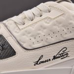 Louis Vuitton LV Trainer 'Monogram White Silver Metallic'