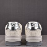 Louis Vuitton LV Trainer 'Monogram White Silver Metallic'