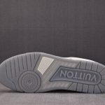 Louis Vuitton LV Trainer 'Monogram White Silver Metallic'