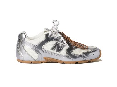Miu Miu x New Balance 530 SL 'Metallic Silver'