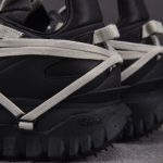 Moncler Trailgrip x Rick Owens Megalace 'Black'