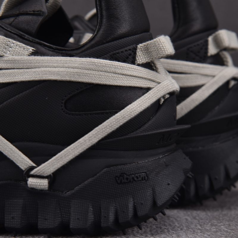 Moncler Trailgrip x Rick Owens Megalace 'Black'