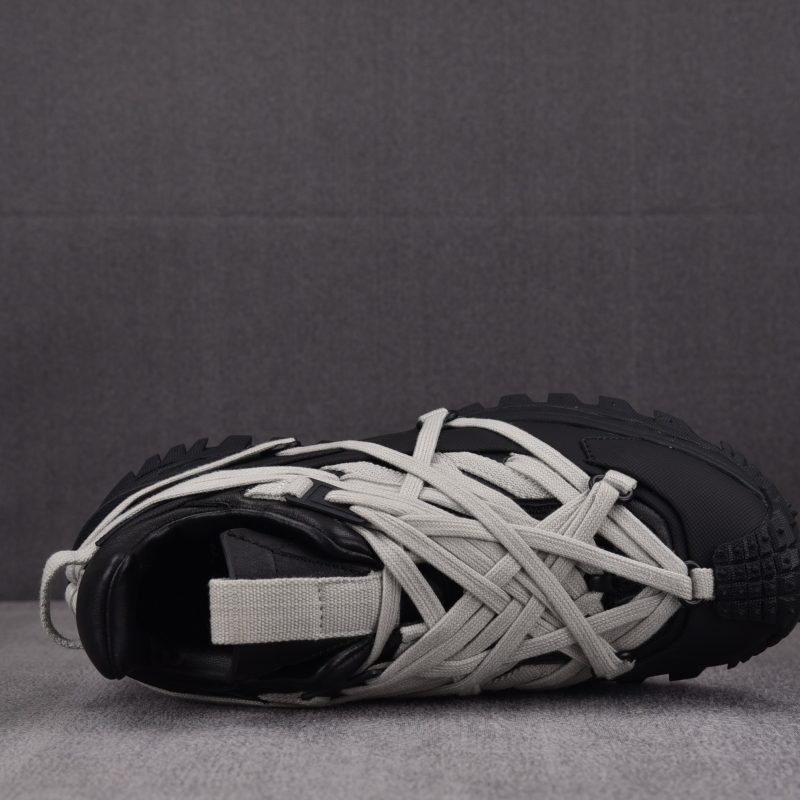 Moncler Trailgrip x Rick Owens Megalace 'Black'