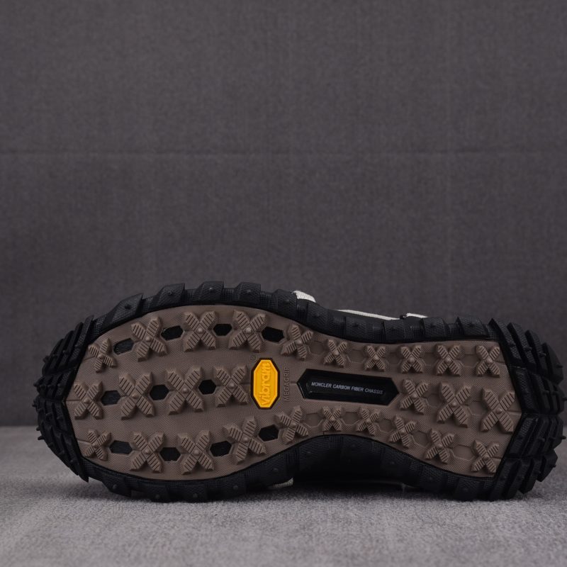 Moncler Trailgrip x Rick Owens Megalace 'Black'