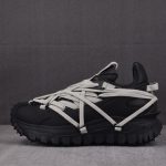 Moncler Trailgrip x Rick Owens Megalace 'Black'