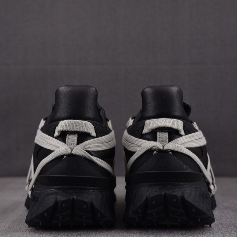 Moncler Trailgrip x Rick Owens Megalace 'Black'